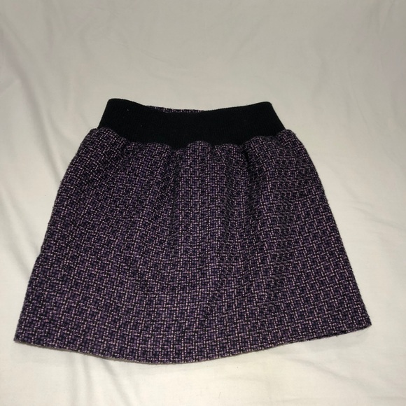 Silence + noise tweed mini skirt - Picture 2 of 4